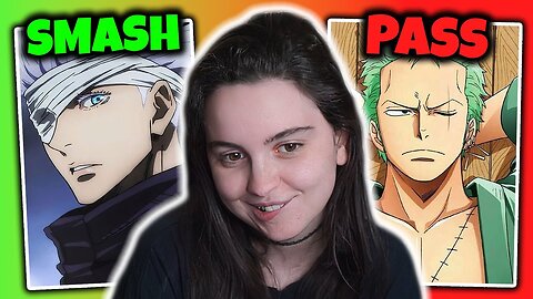 I Asked My WIFE To SMASH or PASS Anime Characters