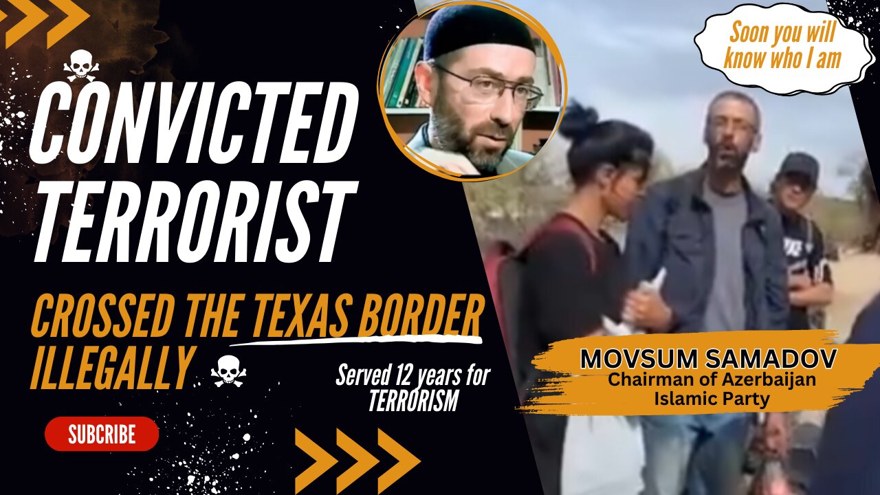 Convicted Terrorist Crossed the Texas Border Illegally