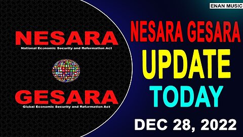 NESARA GESARA UPDATE EXCLUSIVE TODAY DECEMBER 28, 2022