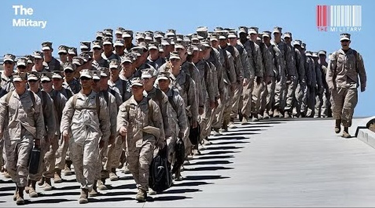 Emergency Deployment! Thousands of US Marines are heading toward Israel