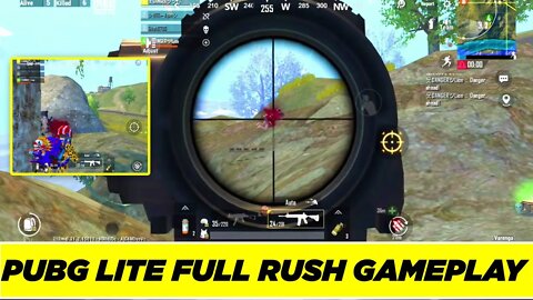 PUBG LITE FULL RUSH GAMEPLAY - DANGER GAMING