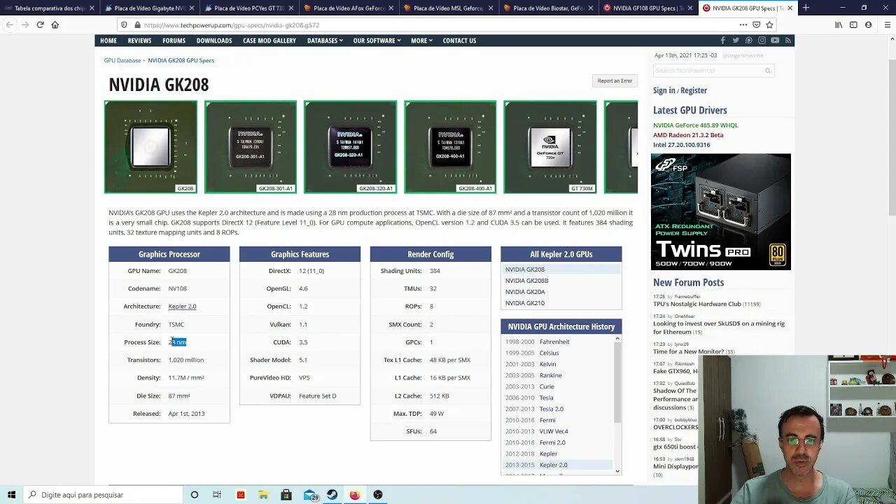 GT730 128 Bits DDR3 ou GT730 64 Bits DDR3 ou GDDR5; aprenda a identificar e qual melhor escolha.