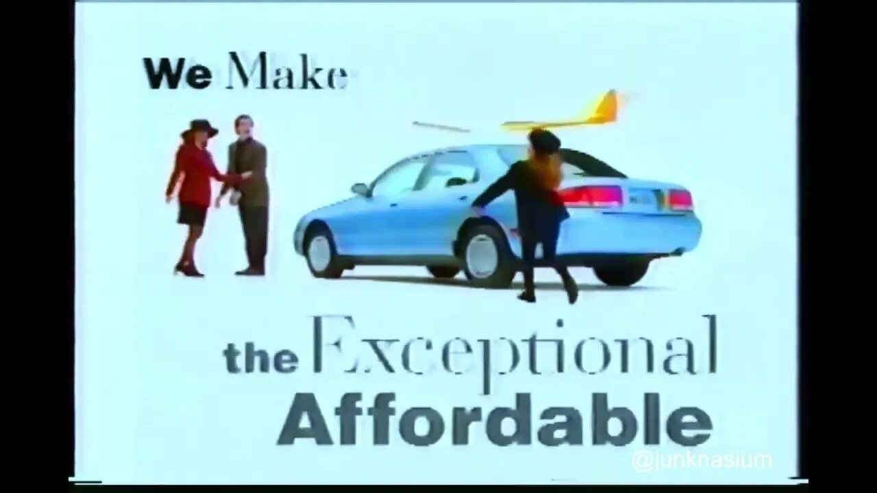 1994 Mazda 626 Commercial