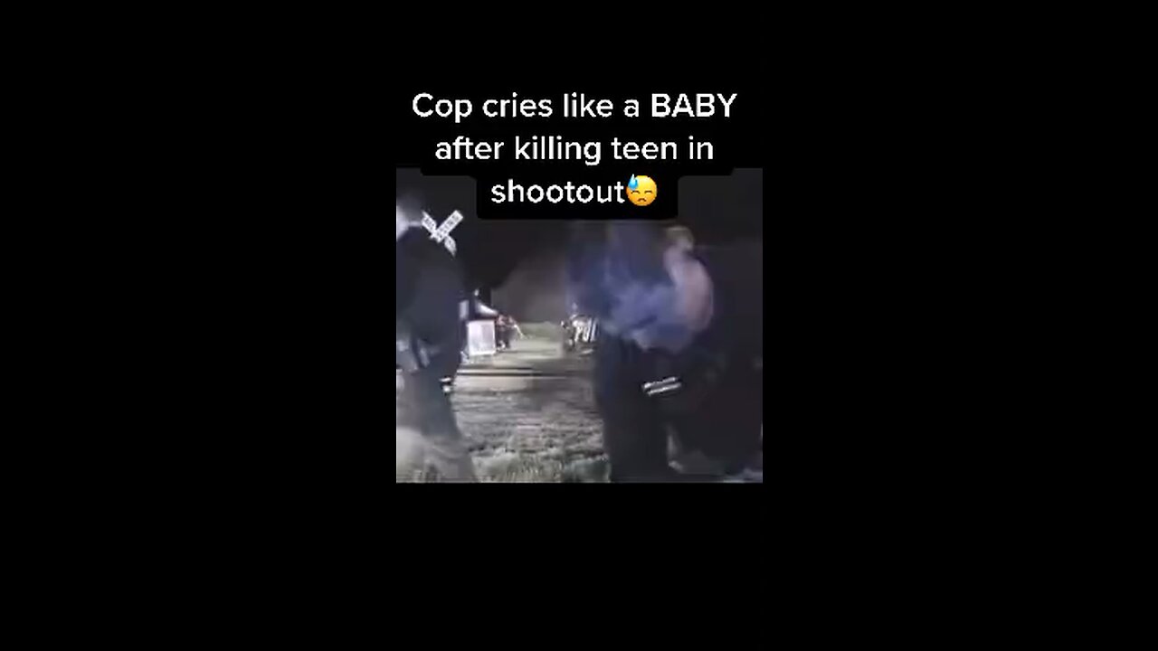 Cop felt so bad after he had to do his job ￼ what would you do in the situation?