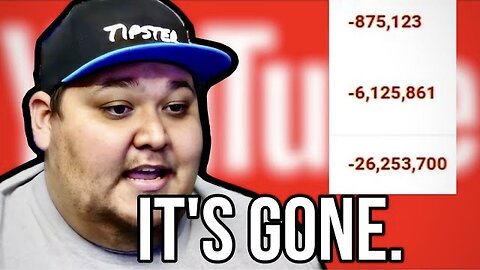 This YouTuber Just Deleted EVERYTHING (It’s Gone)