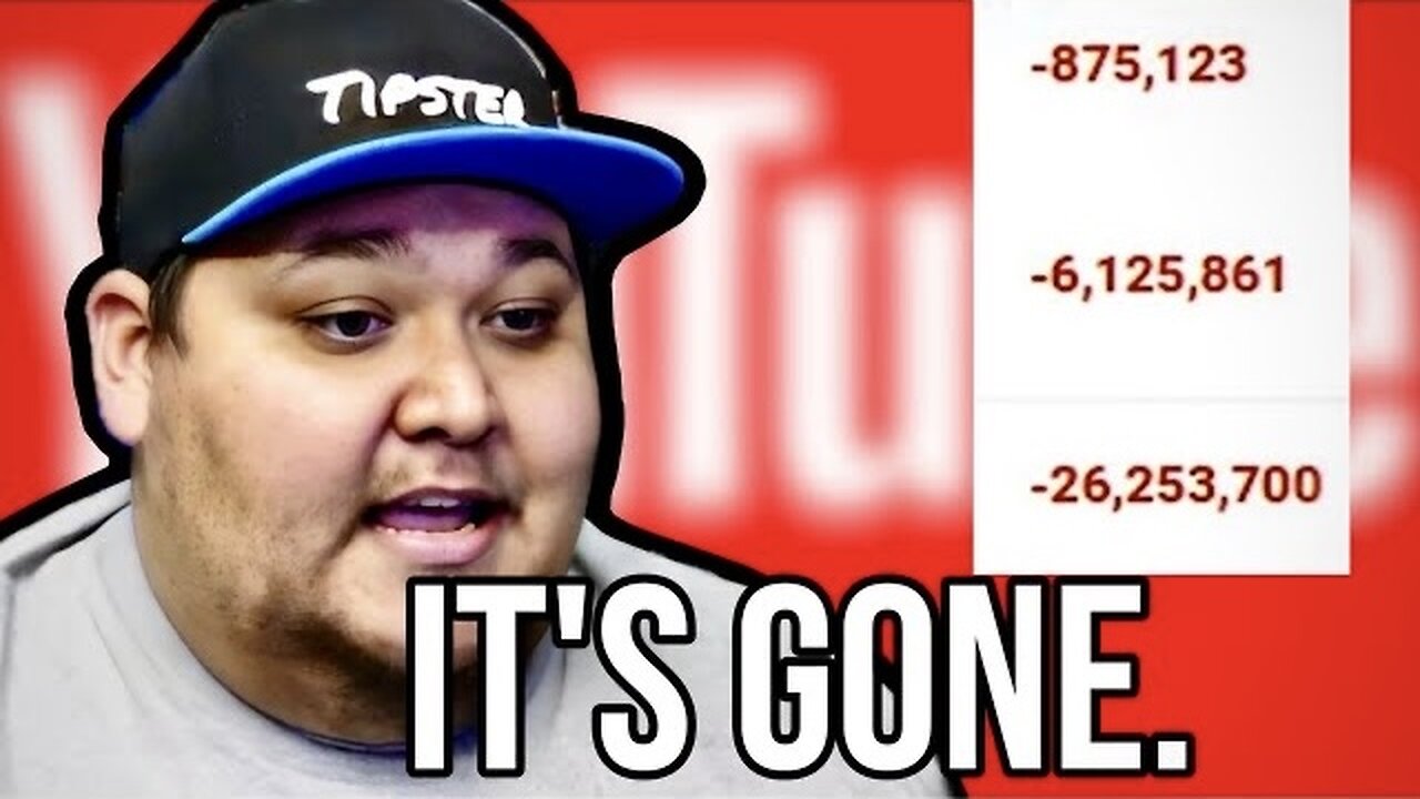 This YouTuber Just Deleted EVERYTHING (It’s Gone)