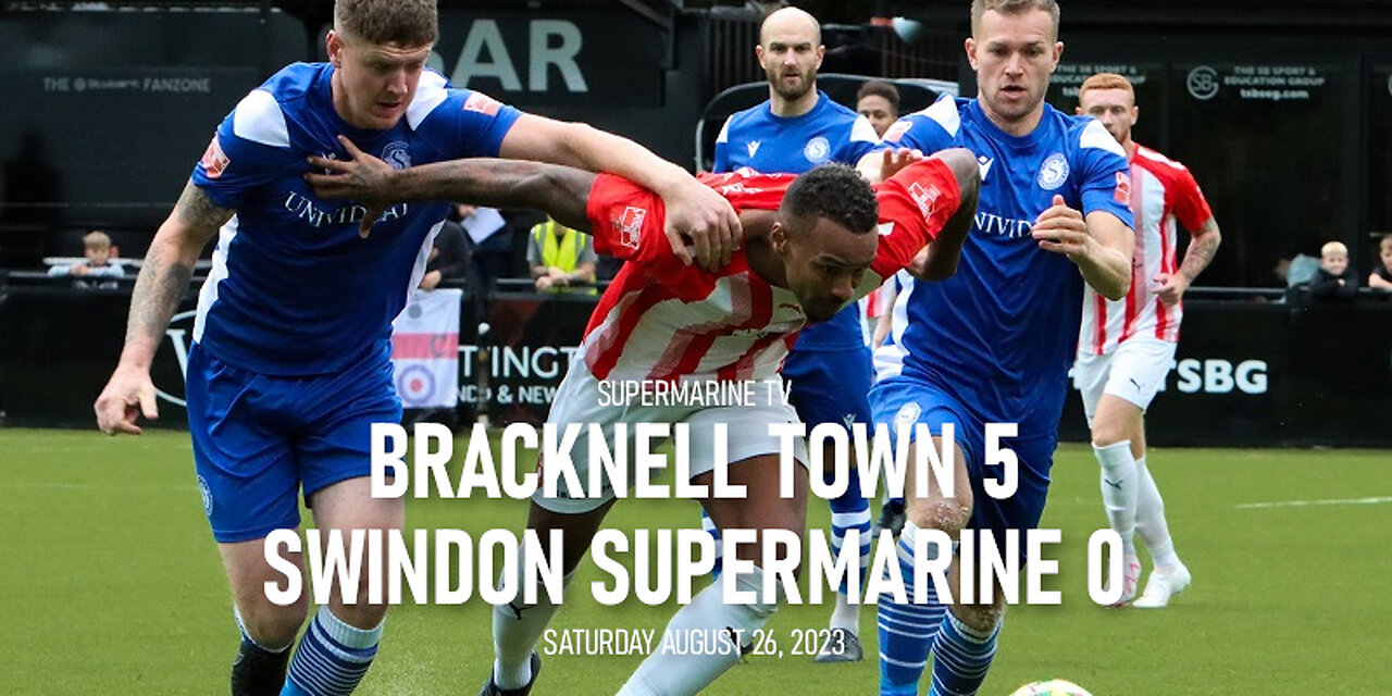 SLPS | Bracknell Town 5 Swindon Supermarine 0