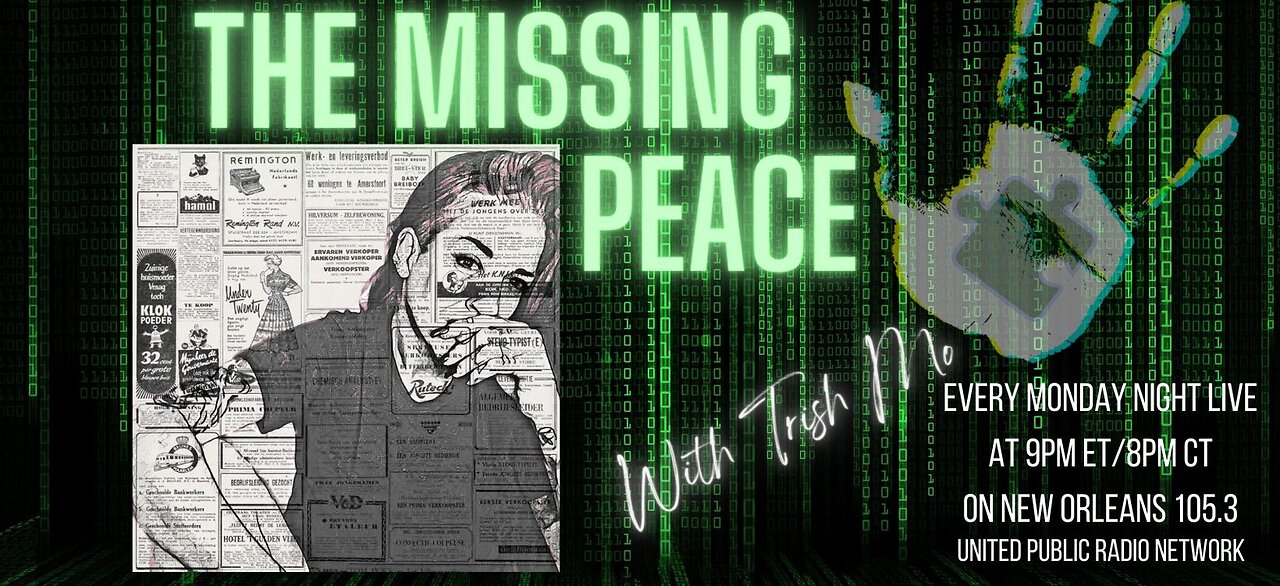 The Missing Peace Welcomes Dan from The Kansas Bigfoot Research Society, October 3rd, 2022