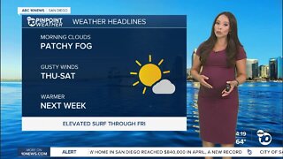 ABC 10News PinPoint Weather With Meteorologist Angelica Campos