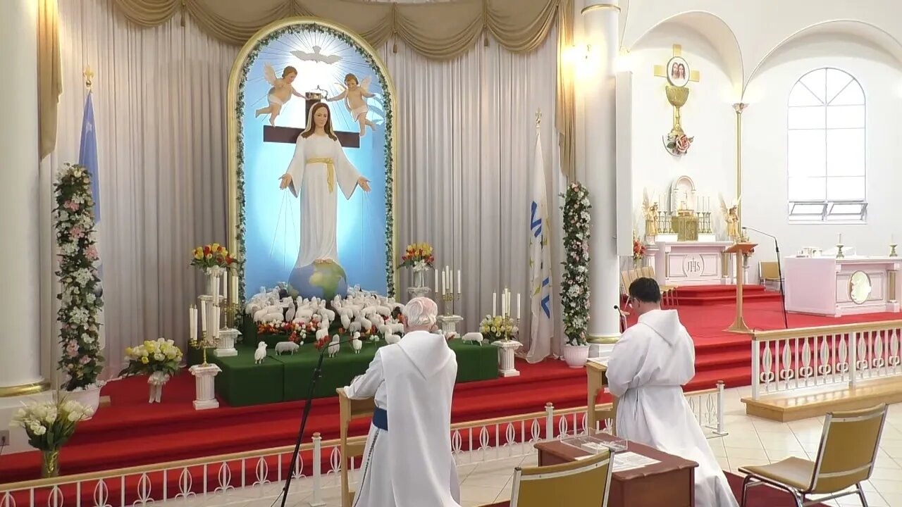 13 juin - Chapelet des mystères joyeux