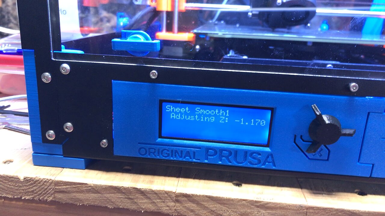 Printing in PETG Filamatrix Translucent Blue