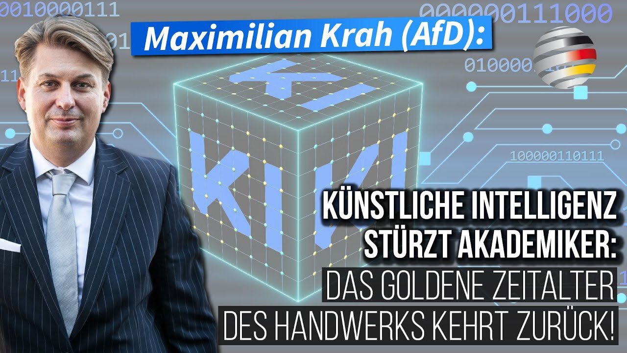 Künstliche Intelligenz stürzt Akademiker: Das Handwerk kehrt zurück!