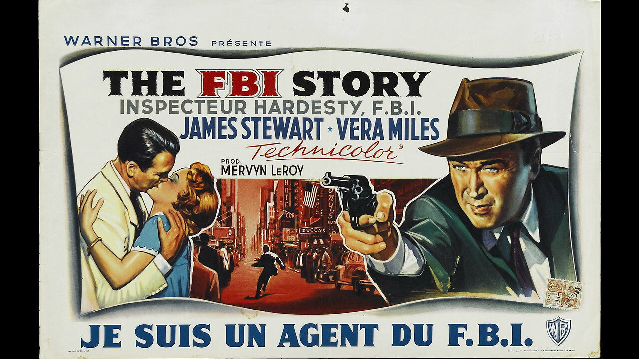 1959 - The FBI Story - FBI contra el imperio del crimen - Mervyn LeRoy - VO