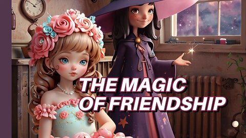 Enchanting Birthday: A Lonely Witch's Journey to Friendship and Joy