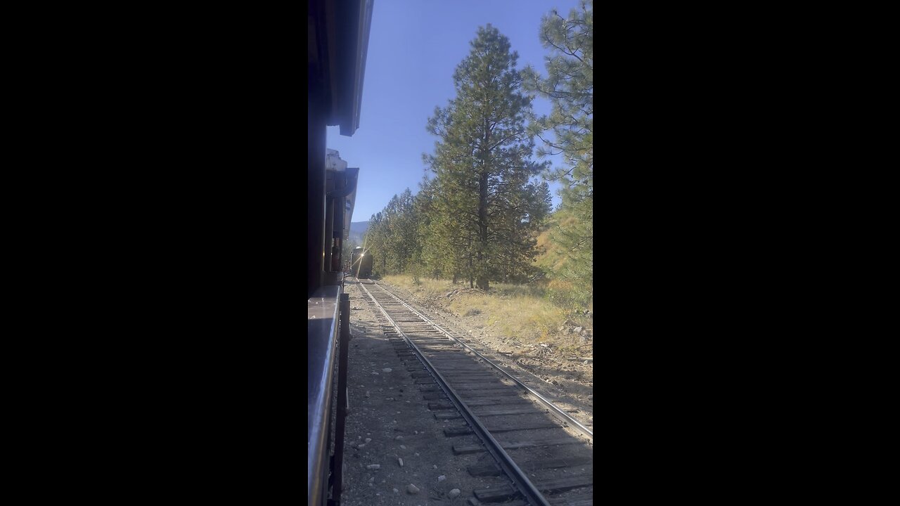 Kettle Valley Steam Train, Summerland, BC, Canada