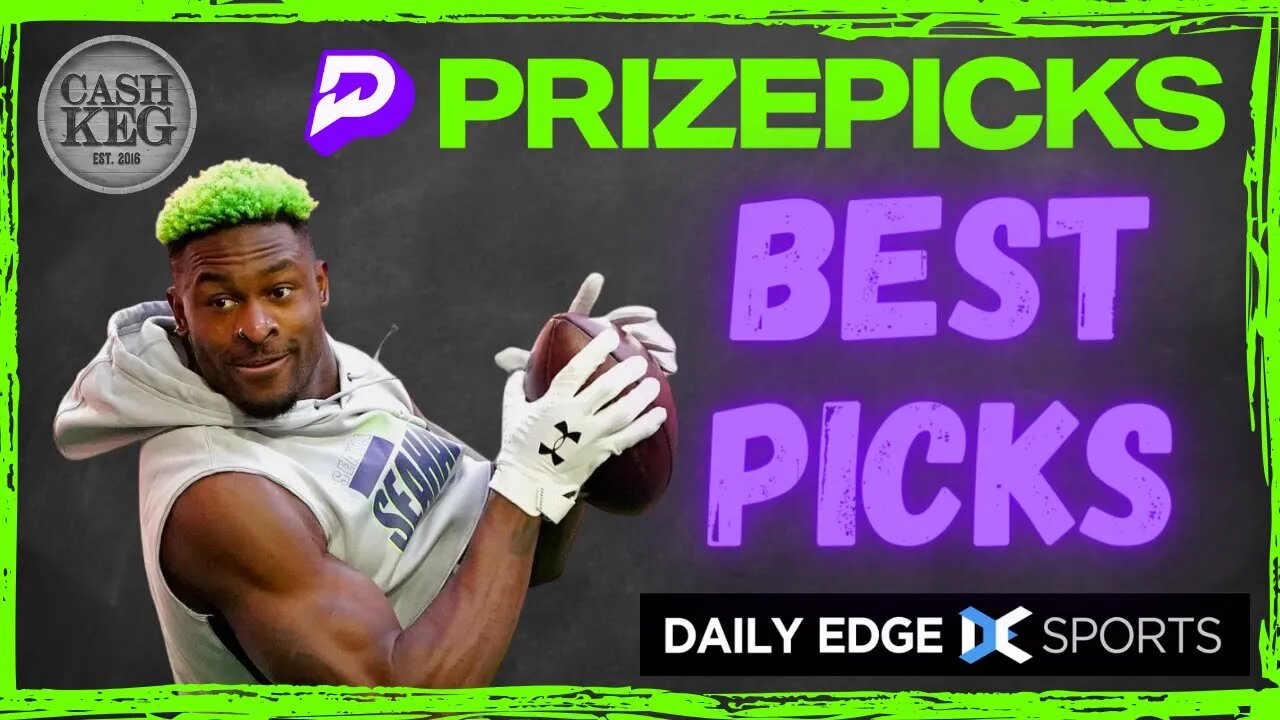 NFL PRIZEPICKS MNF (8-2 RUN!) | PROP PICKS | MONDAY | 10/2/2023 | BEST BETS | NFL WEEK 4