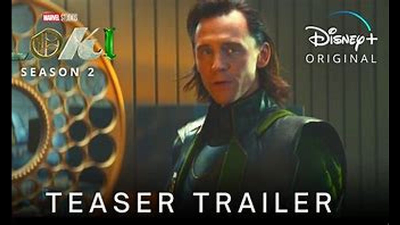 Marvel Studios’ Loki Season 2 | Official Trailer | Disney+