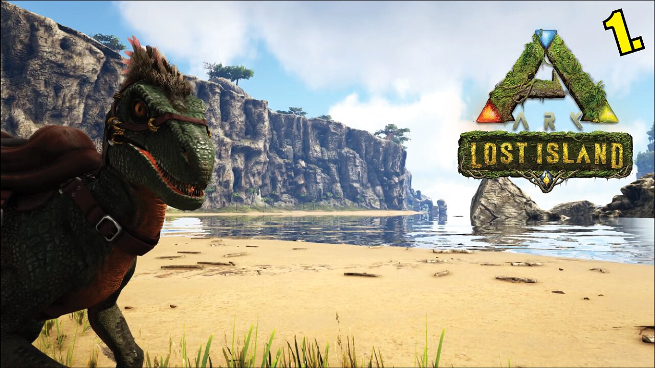 Ark Lost Island. Ep 1