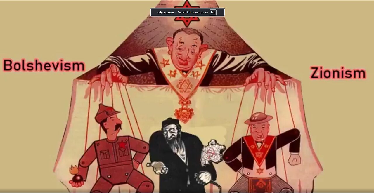 The Jewish Crucifixion Of Russia - Censored 2018 Documentary