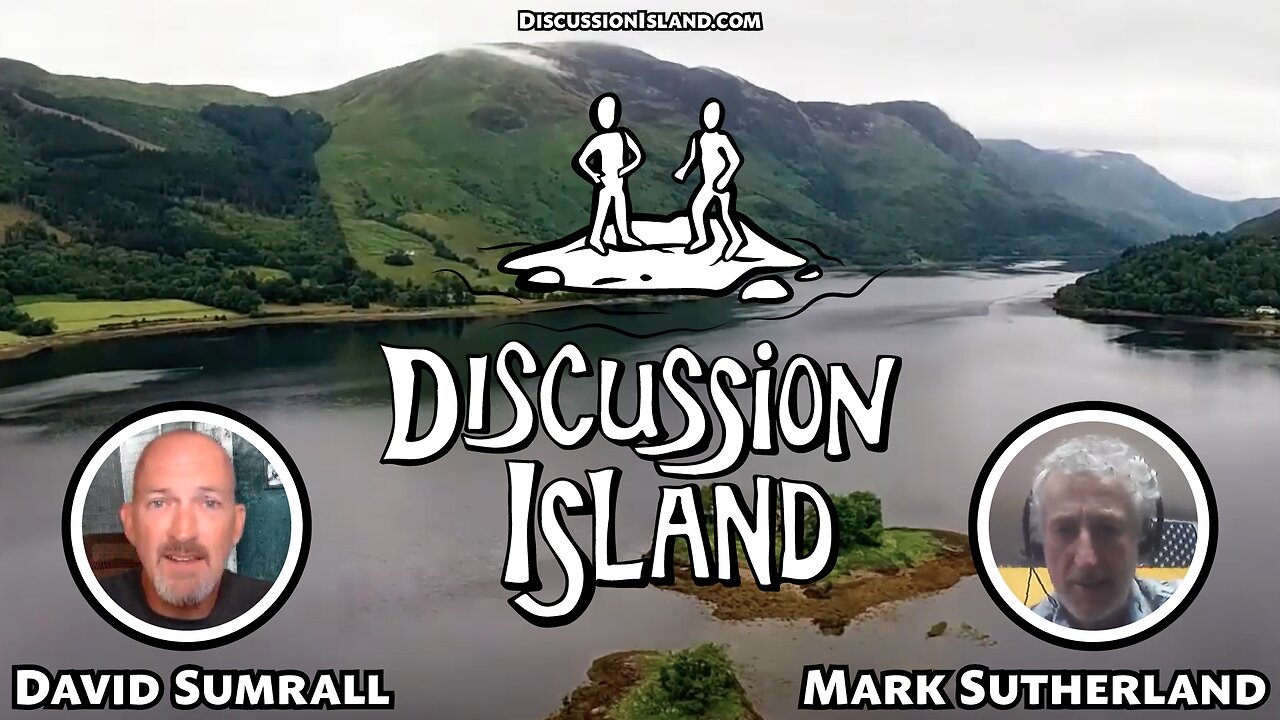 Discussion Island Episode 88 Mark Sutherland 01/09/2023