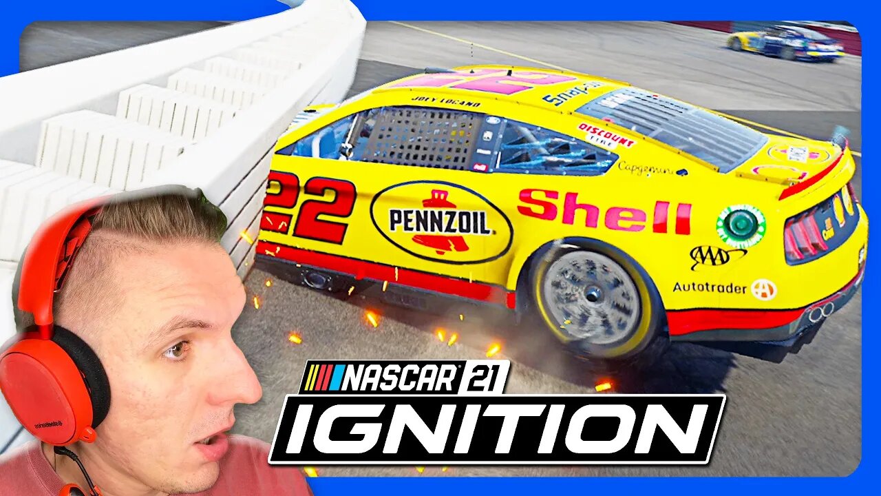 RICHMOND Ai STOPS WORKING // NASCAR '21: Ignition Career Ep. 3