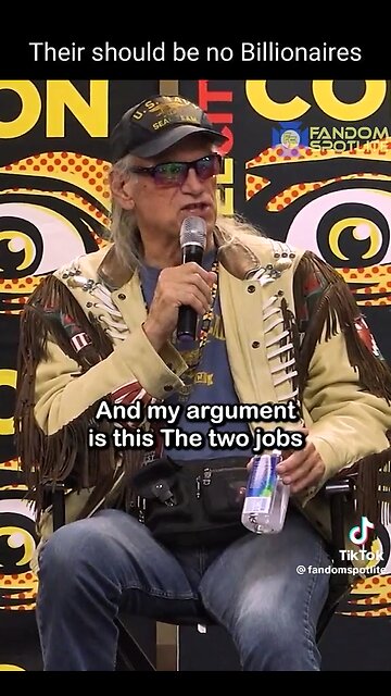 Jesse Ventura: Billionaires and work