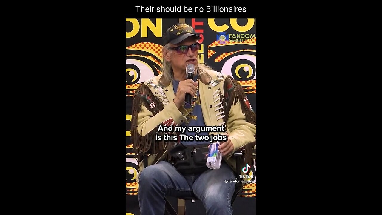 Jesse Ventura: Billionaires and work