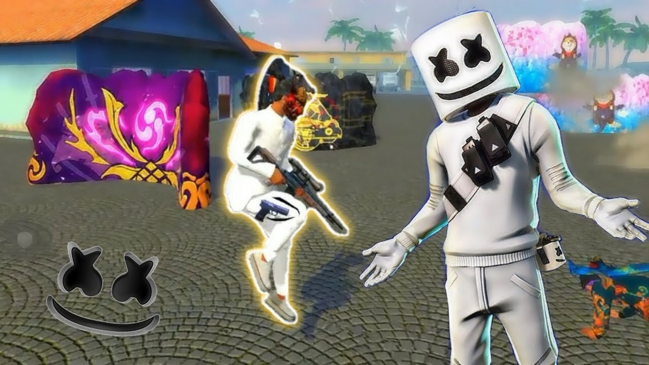 Marshmello in free fire