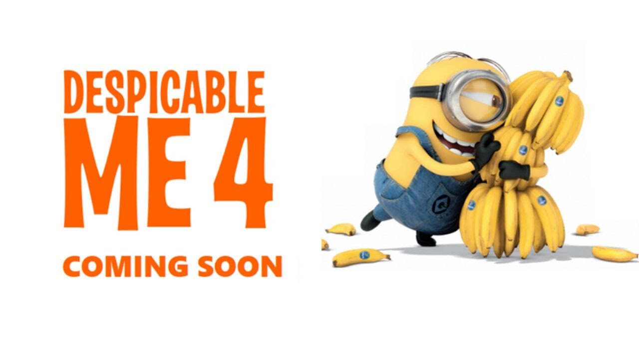 DESPICABLE ME 4 Trailer Extended 2024