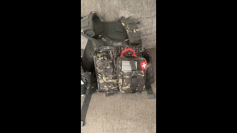 My plate carrier setup is 🔥