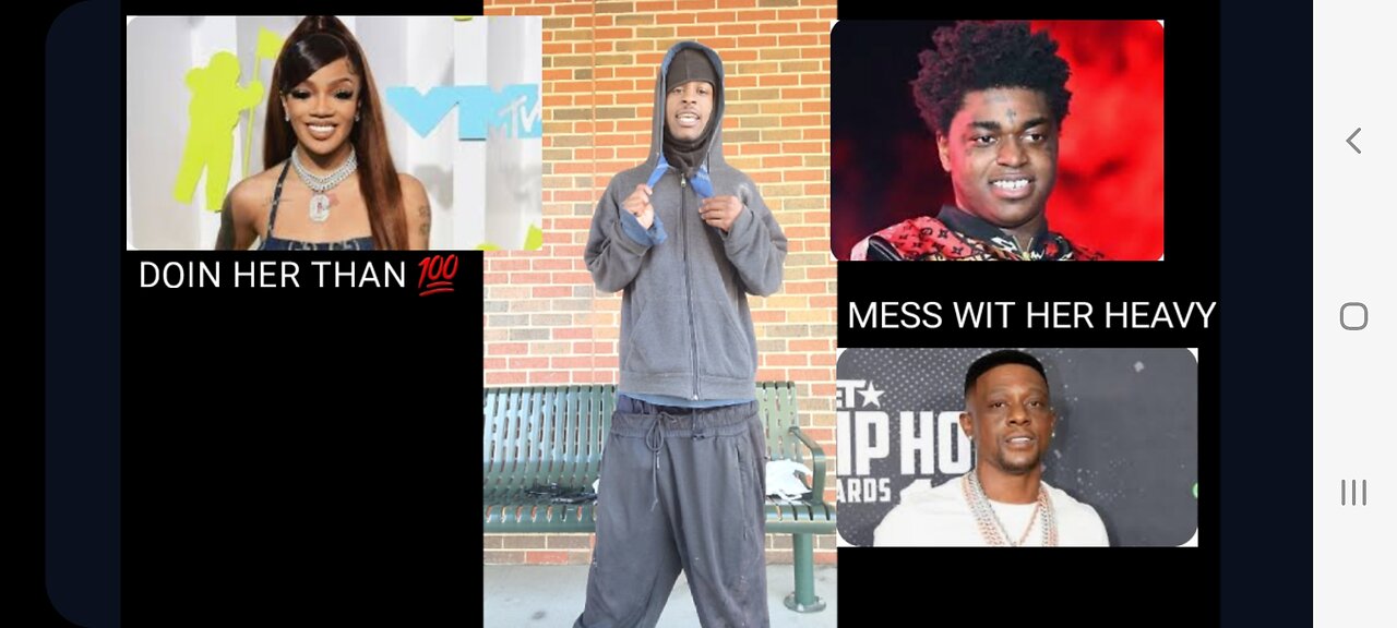 KODAK BLACK AM LIL. BOOSIE REALLY FEELIN GLORILLA IS SHE GUUD FO RAPP