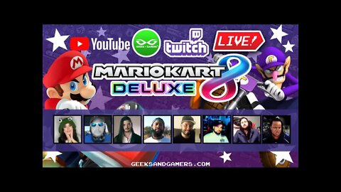 Sunday Night Mario Kart Wars