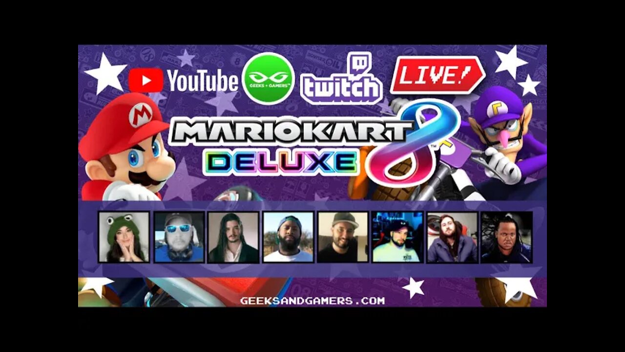 Sunday Night Mario Kart Wars