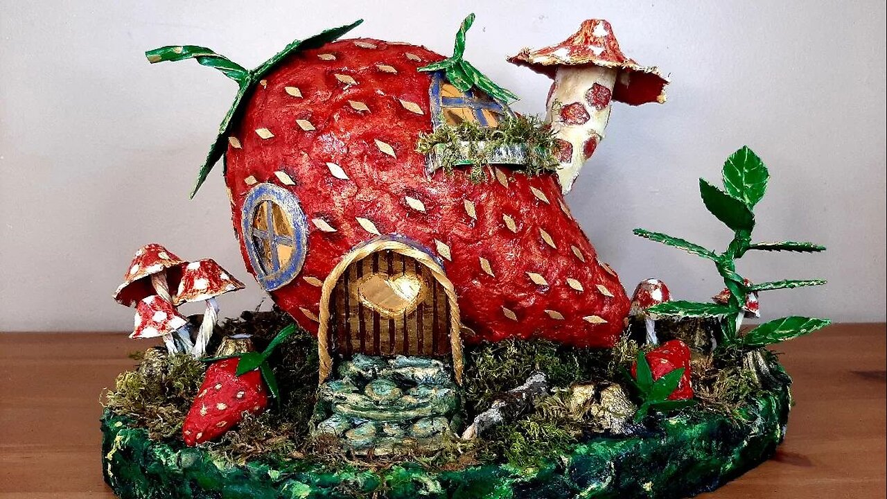 Strawberry House