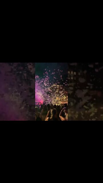 Montreal Circus Closing Party Madness #shorts