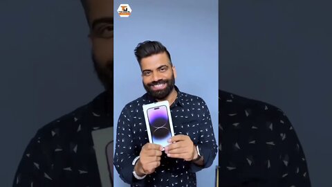 i phone 14pro max Unboxing #shorts #iphone #iphone14promax #youtubeshorts #viraltrick #shortsvideo