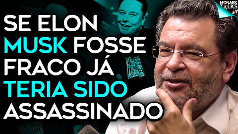 POR QUE O ELON MUSK DECIDIU MEXER COM OS PODEROSOS?