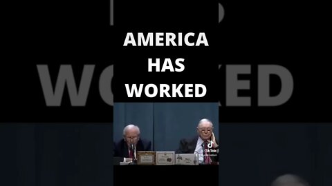 America Has Worked