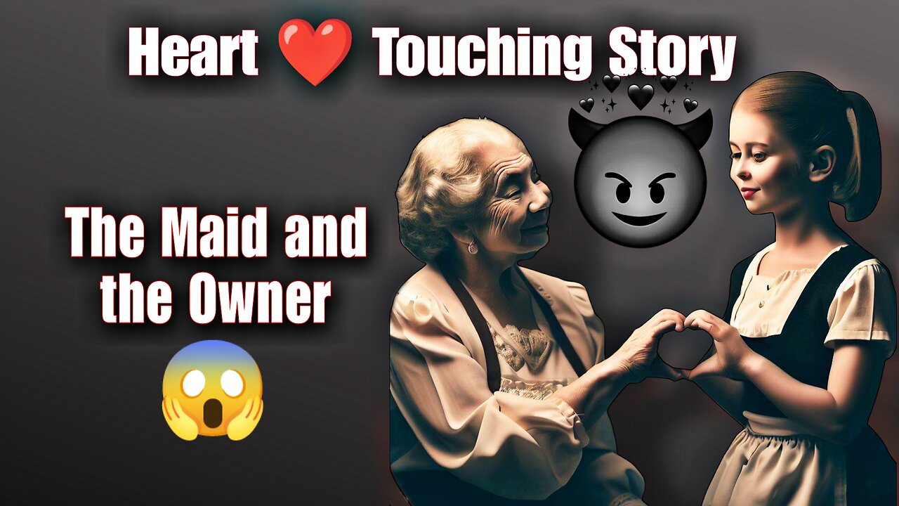 The Maid and the Owner / Heart Touching Story 😱