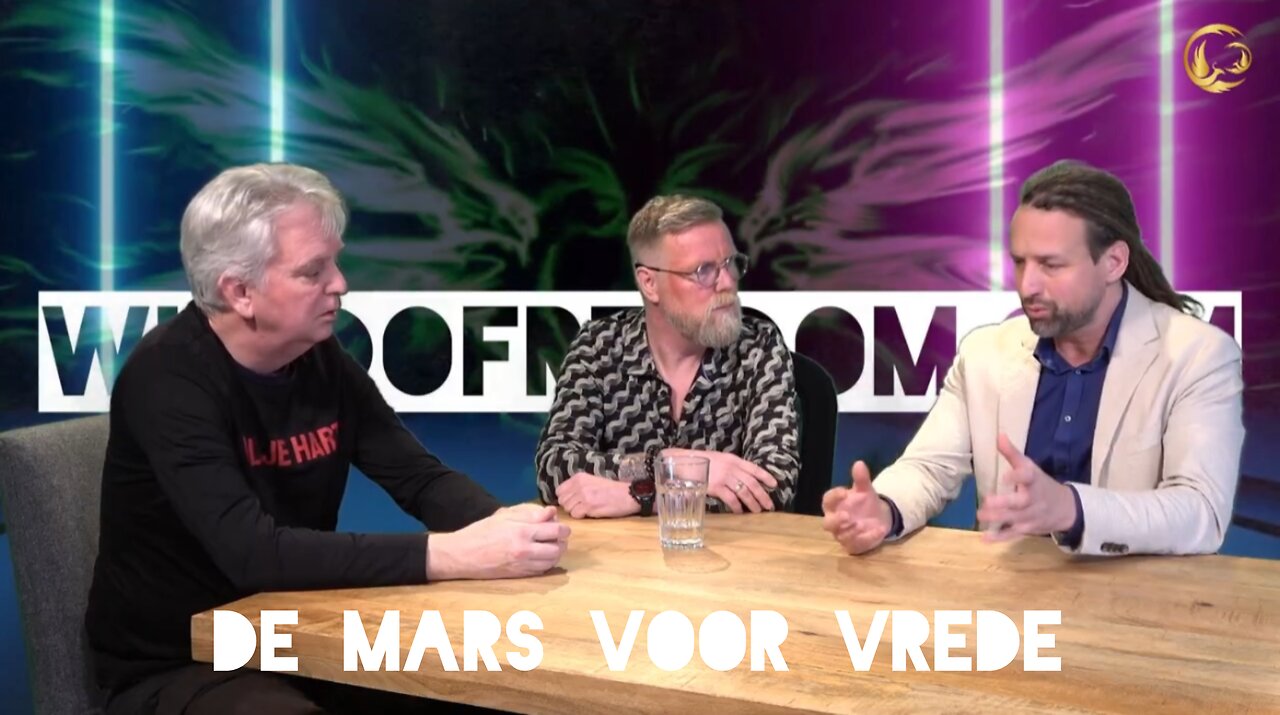 De Mars Voor Vrede - Dennis Spaanstra, Willem Engel, Rico Brouwer