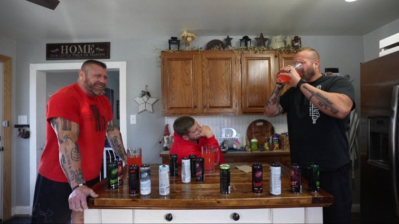 Monster Beast Alcohol Edition!!!
