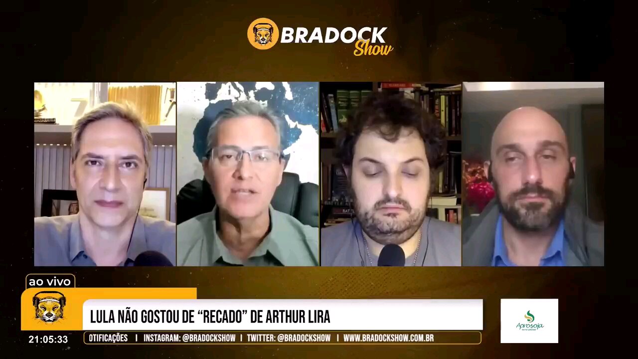 LULA não GOSTOU do RECADO de ARTHUR LIRA