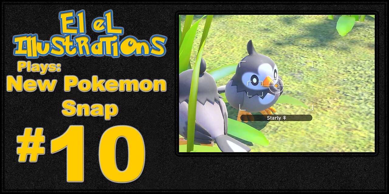 El El Plays New Pokemon Snap Episode 10: Old School.... of Fish