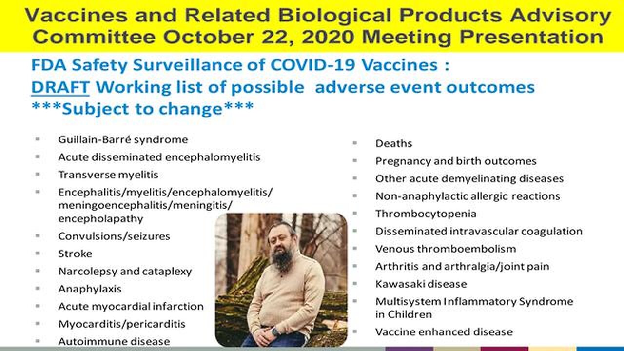 DR ZELENKO - THE VACCINES ARE “PREMEDITATED MURDER” IN 2020 - ALL THE INJURIES WERE KNOWN!