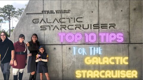 Top 10 Tips for the Galactic Starcruiser (Star Wars Hotel) - Spoiler Free!