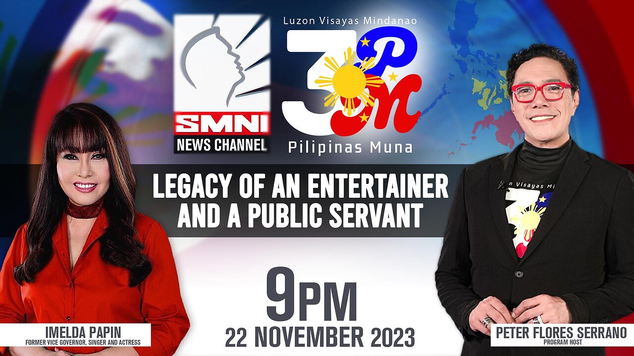 LIVE: 3PM Luzon Visayas Mindanao – Pilipinas Muna with Peter Flores Serrano | November 22, 2023