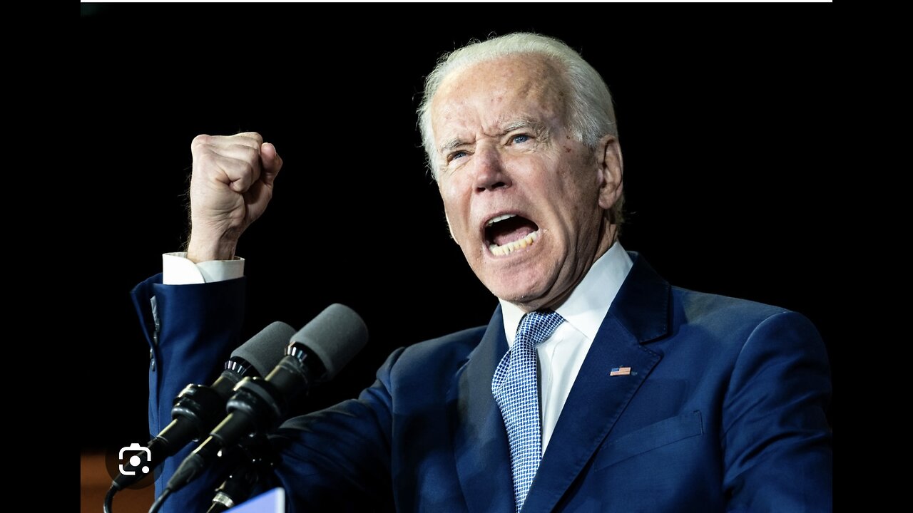 Biden says….I’m going to Bed !