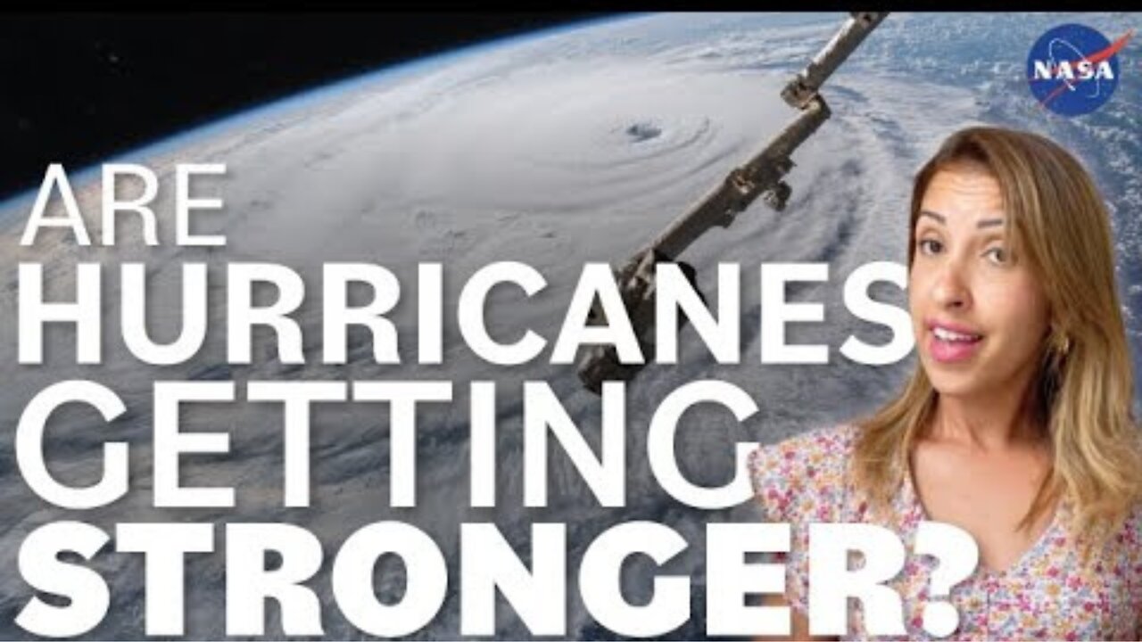 Are Hurricanes Getting Stronger? We Asked a NASA Scientist