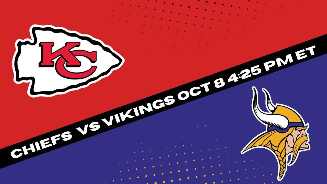 Kansas City Chiefs vs Minnesota Vikings Prediction and Picks - NFL Picks Week 5