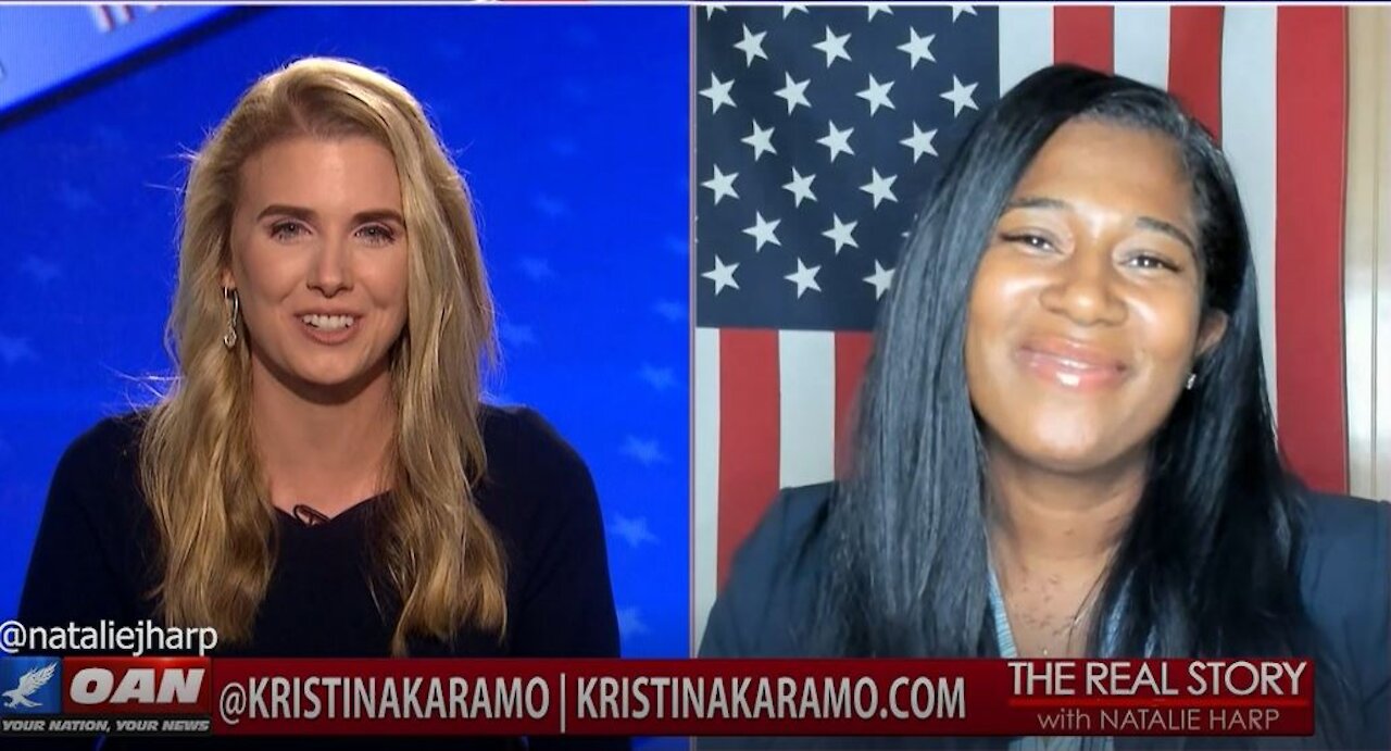 The Real Story - OAN Saving Michigan with Kristina Karamo